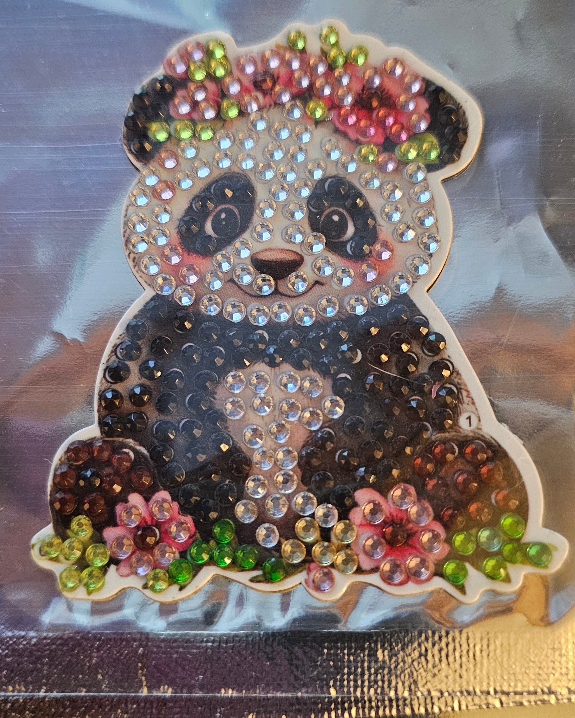 Diamond Art - Animal and Each One is a Handcrafted Magnet, One-of-a-Kind