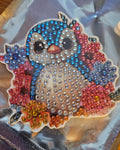 Diamond Art - Animal and Each One is a Handcrafted Magnet, One-of-a-Kind
