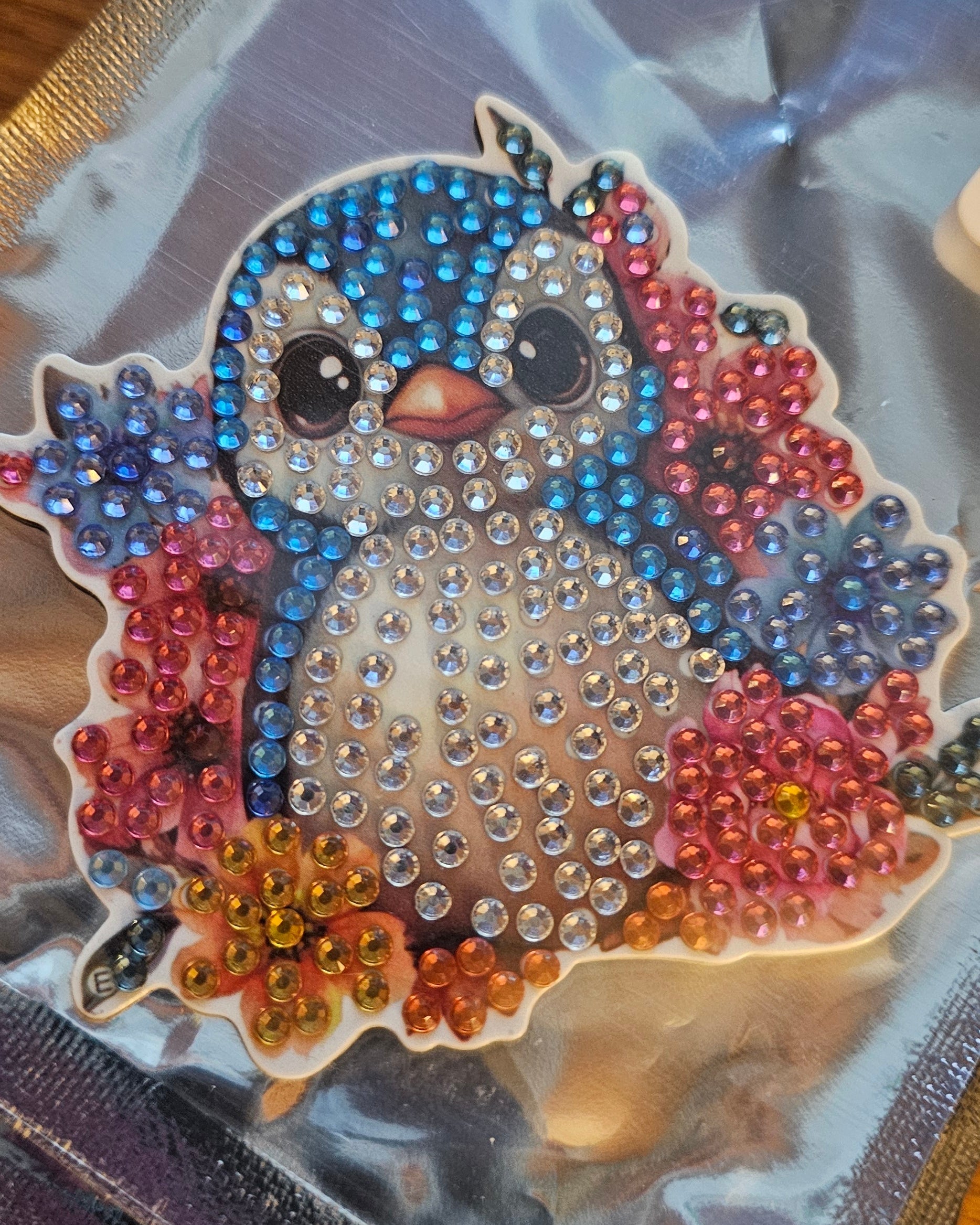 Diamond Art - Animal and Each One is a Handcrafted Magnet, One-of-a-Kind