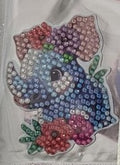 Diamond Art - Animal and Each One is a Handcrafted Magnet, One-of-a-Kind