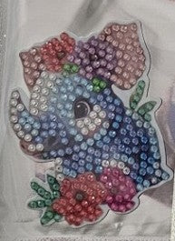 Diamond Art - Animal and Each One is a Handcrafted Magnet, One-of-a-Kind