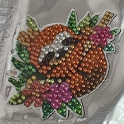 Diamond Art - Animal and Each One is a Handcrafted Magnet, One-of-a-Kind