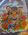 Diamond Art - Animal and Each One is a Handcrafted Magnet, One-of-a-Kind