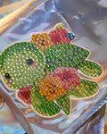 Diamond Art - Animal and Each One is a Handcrafted Magnet, One-of-a-Kind
