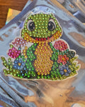 Diamond Art - Animal and Each One is a Handcrafted Magnet, One-of-a-Kind