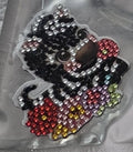 Diamond Art - Animal and Each One is a Handcrafted Magnet, One-of-a-Kind