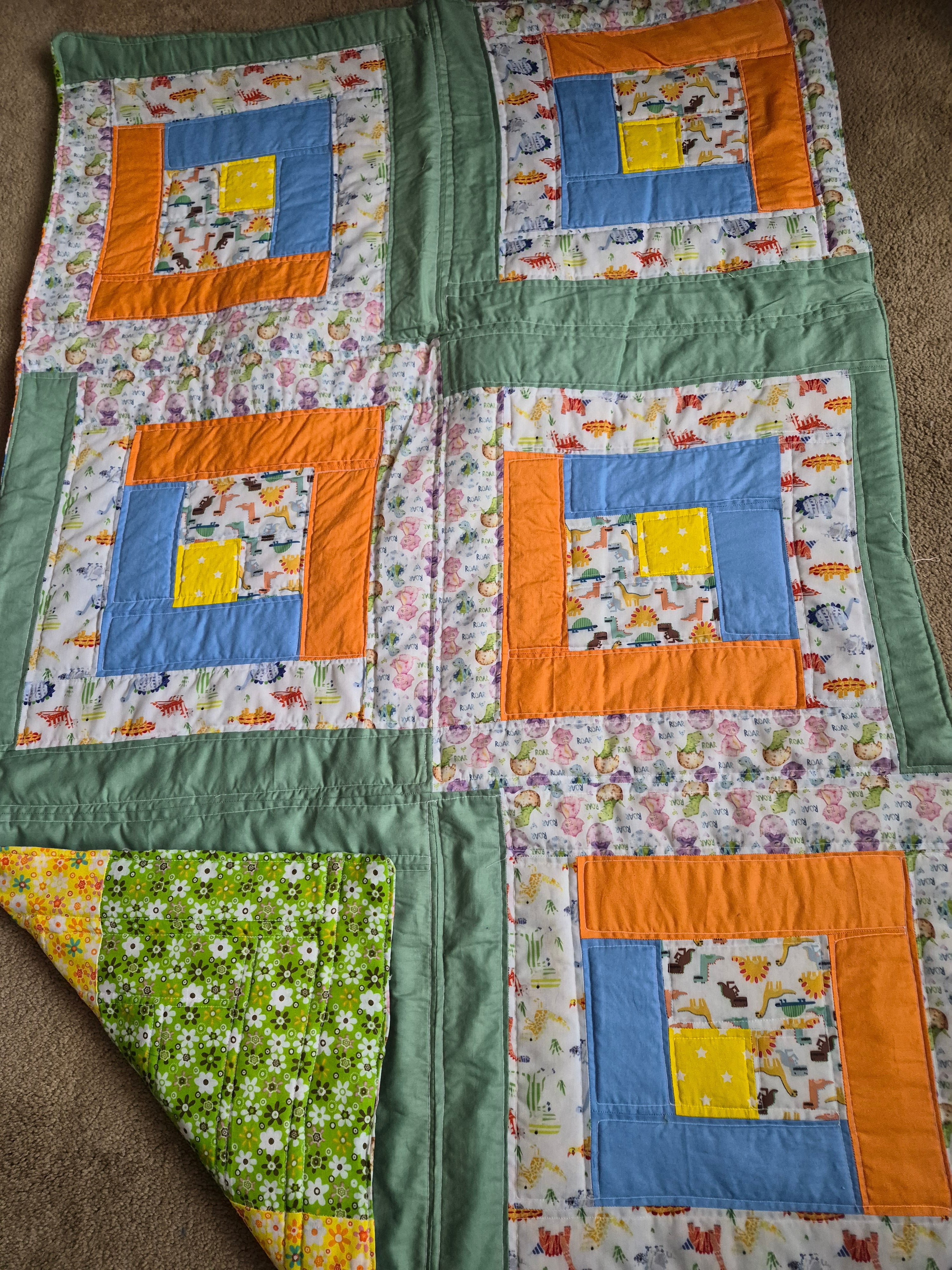 Handmade Quilts - 7 Designs to choose from – One‑of‑a‑Kind