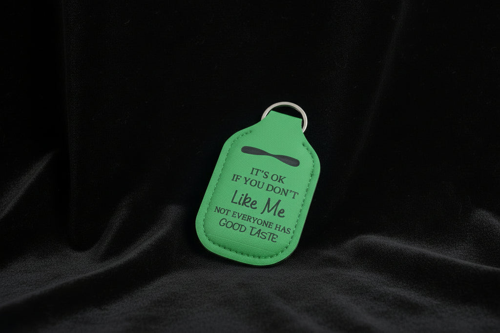 Key-Chain Holder - Hand Sanitizer - Sayings