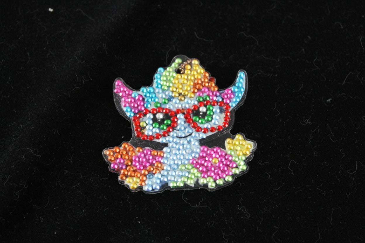 Handcrafted Diamond Art Keychains – Dragon - 03