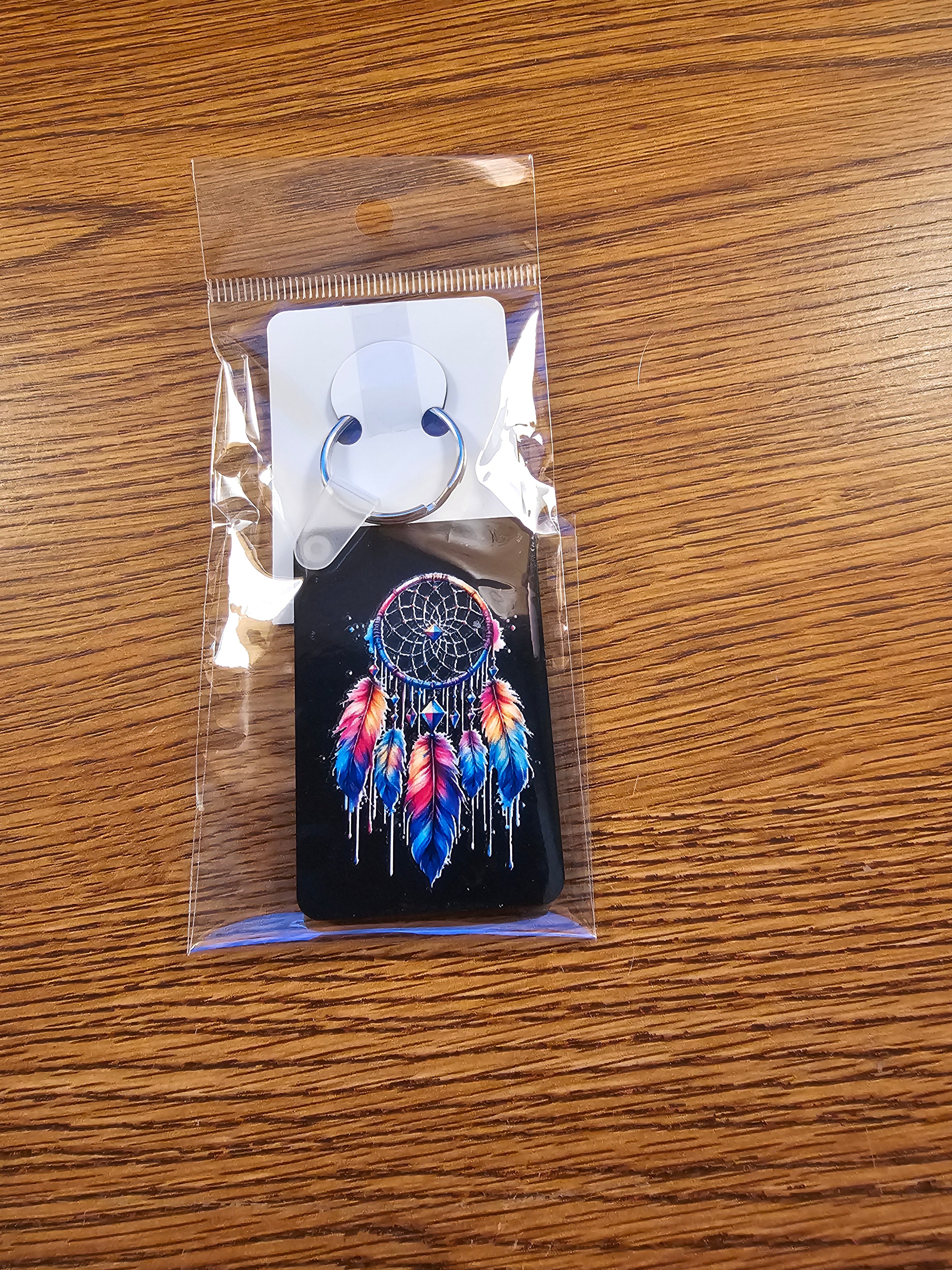 Key-Chains - Rectangle – a Handcrafted and Limited Dreamcatcher Design - 10 Designs