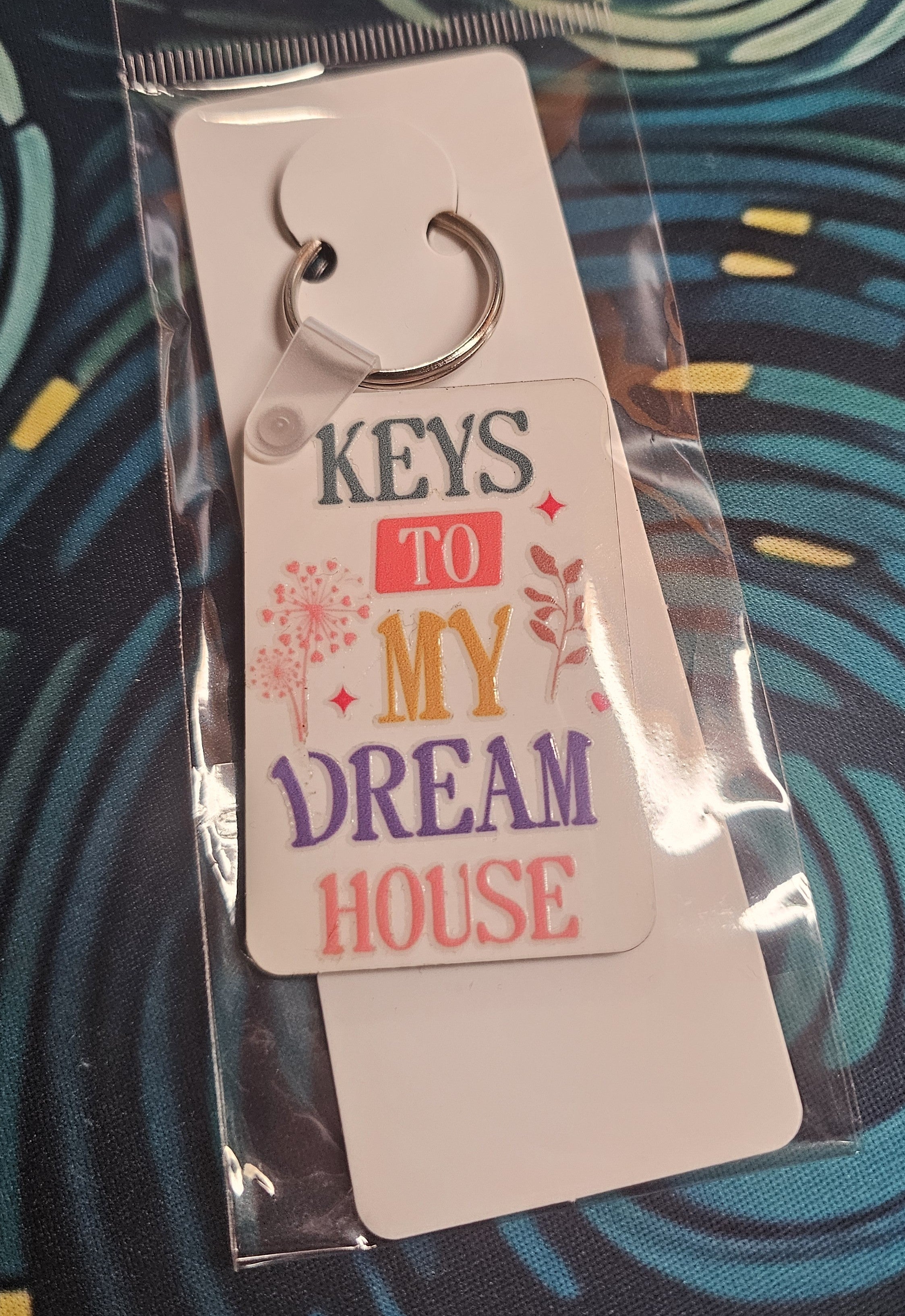 Key-Chains - Rectangle – a Handcrafted and Limited Sayings - 11 designs
