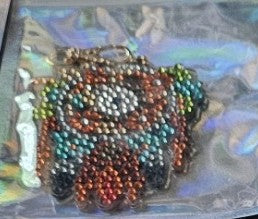 Handcrafted Diamond Art Keychains – Dream Catcher - 01