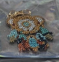 Diamond Art Keychains – Dream Catcher Design and Handcrafted and one of a Kind