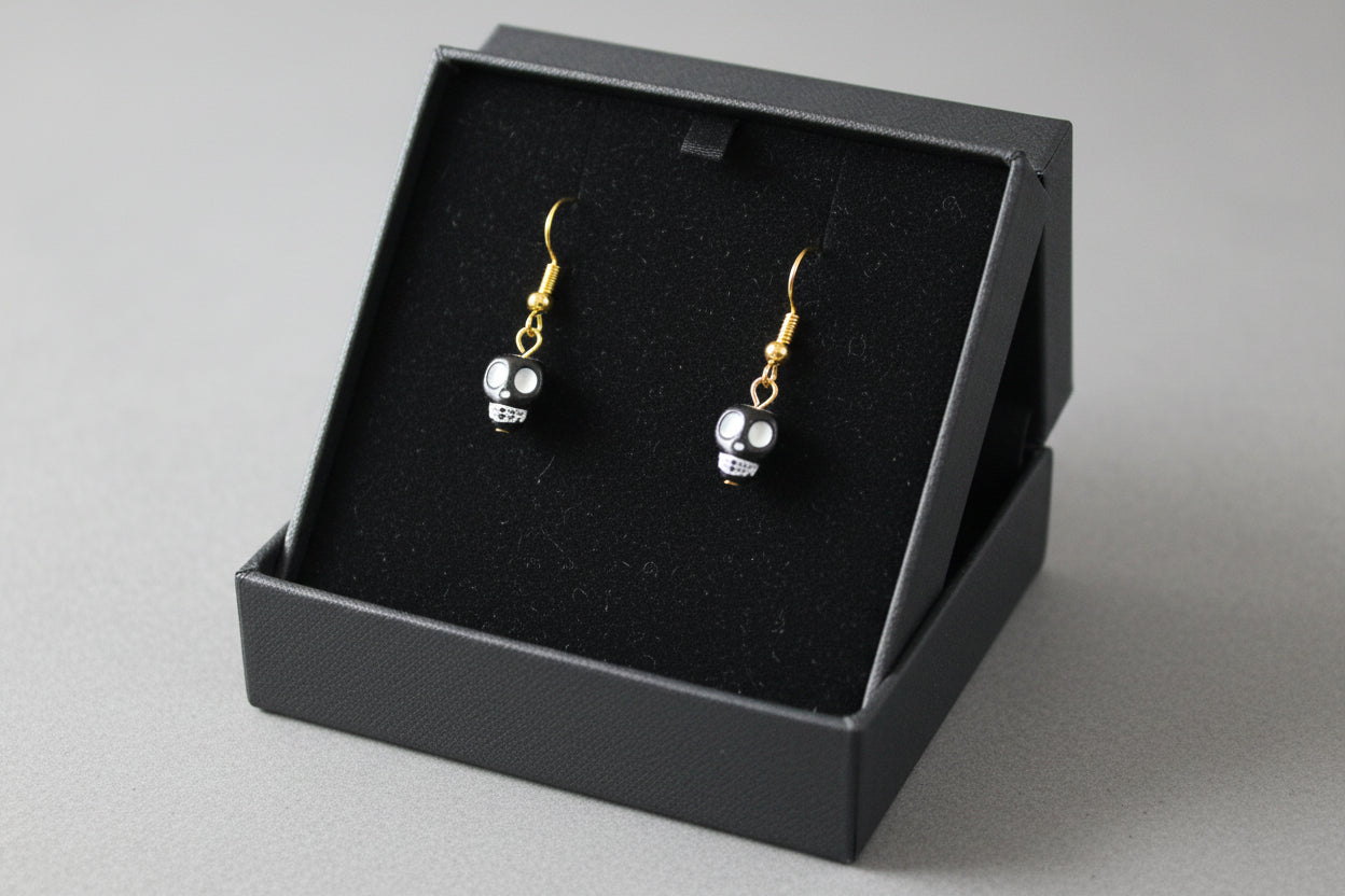 Handcrafted Dangle Earrings – 01