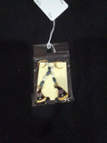 Earrings - Dangle - Each Handcrafted w/ Unique and Colorful Beads ,One‑of‑a‑Kind