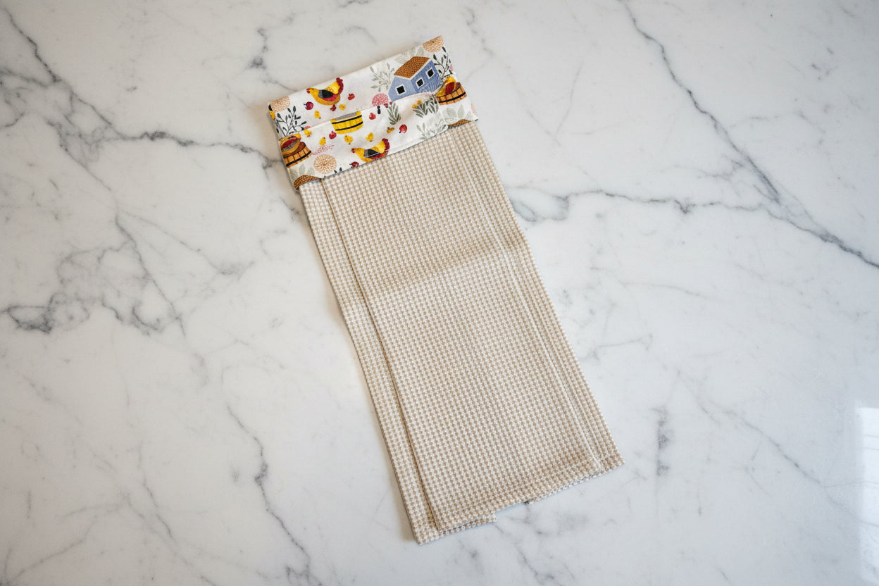 Non-Slip Stove Towels - Everyday - 4 designs to choose from