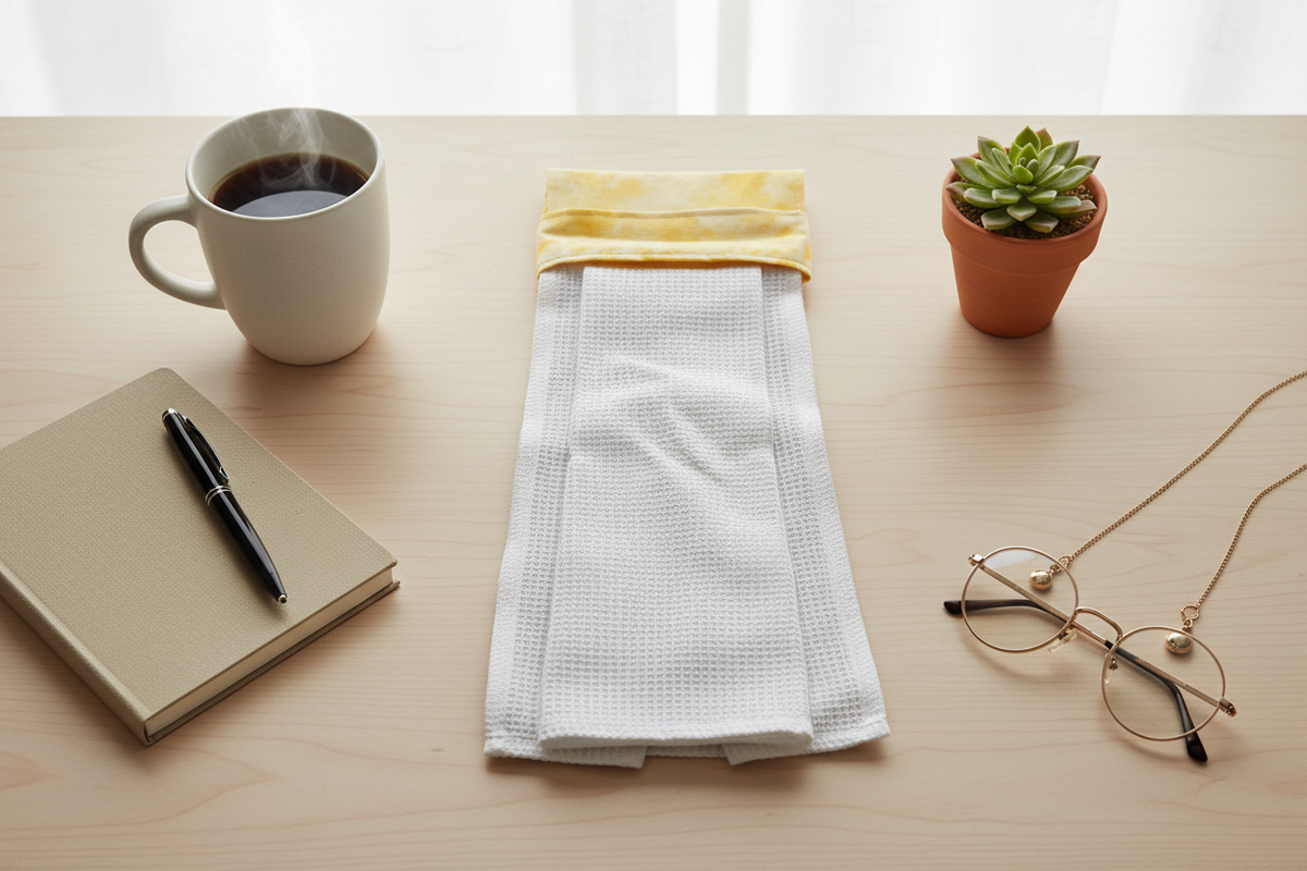 Non-Slip Stove Towels - Everyday – Beige -Topper W-Yellow