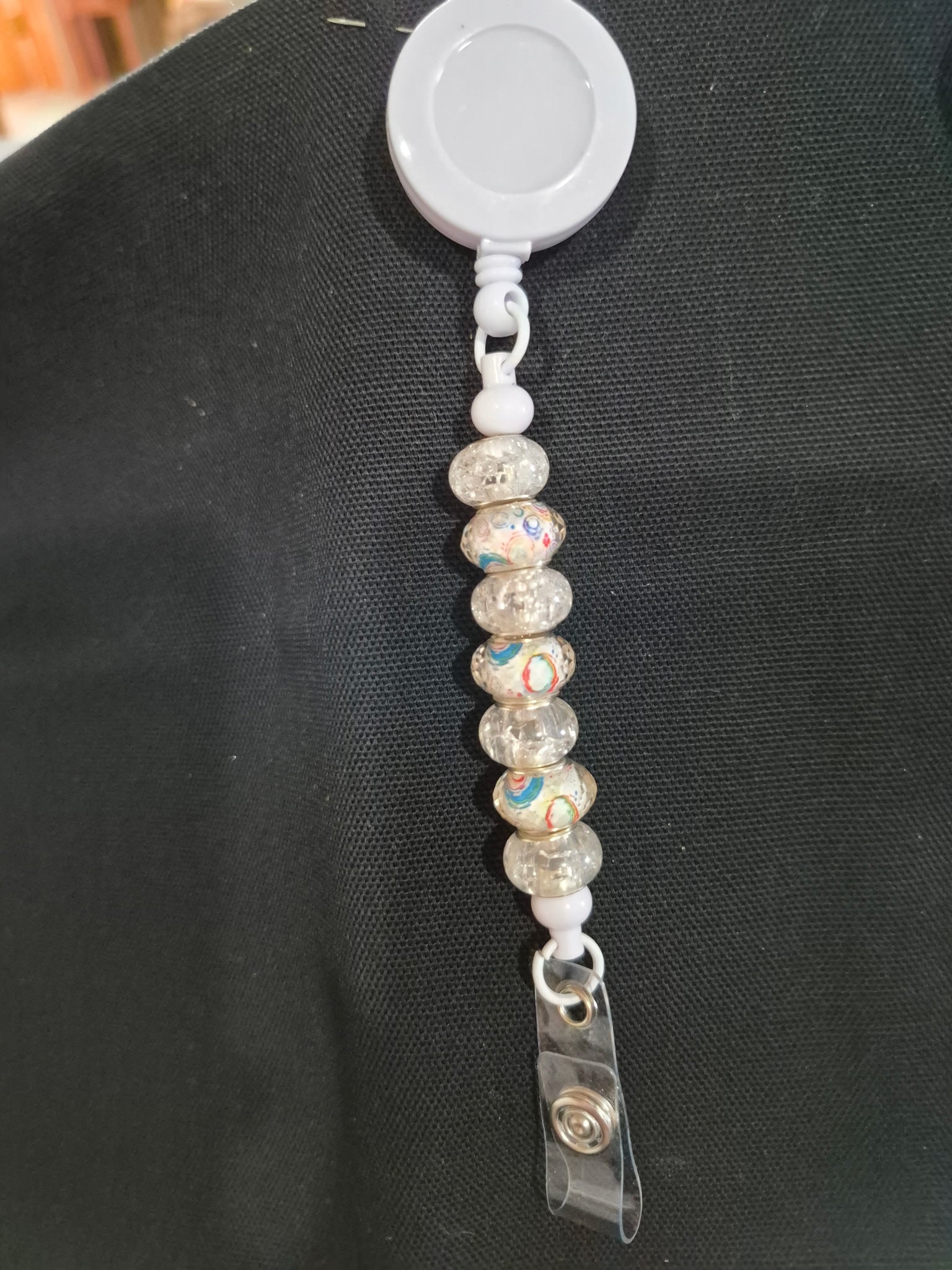 Beaded Badge Holders - 03