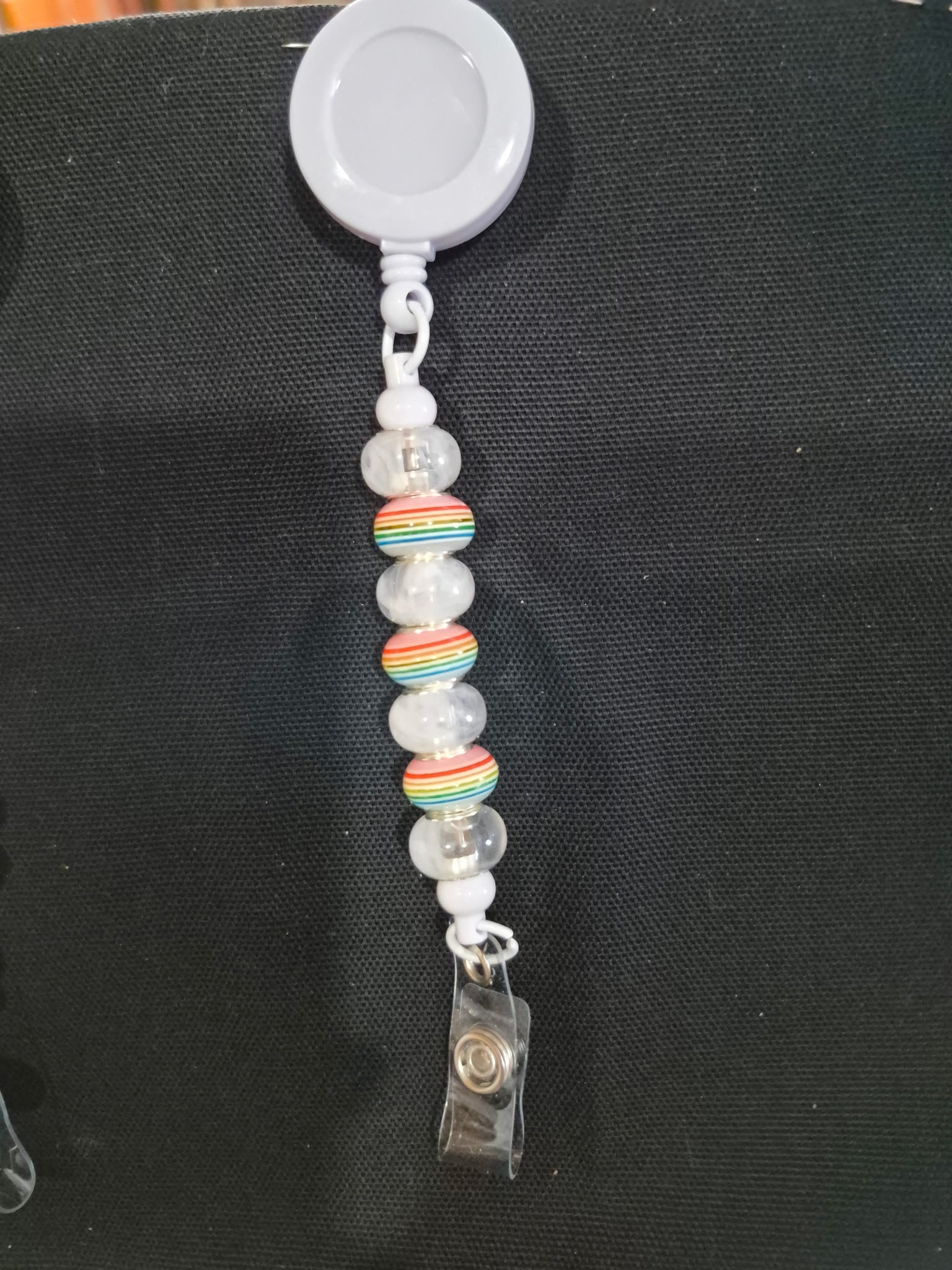 Beaded Badge Holders - 04