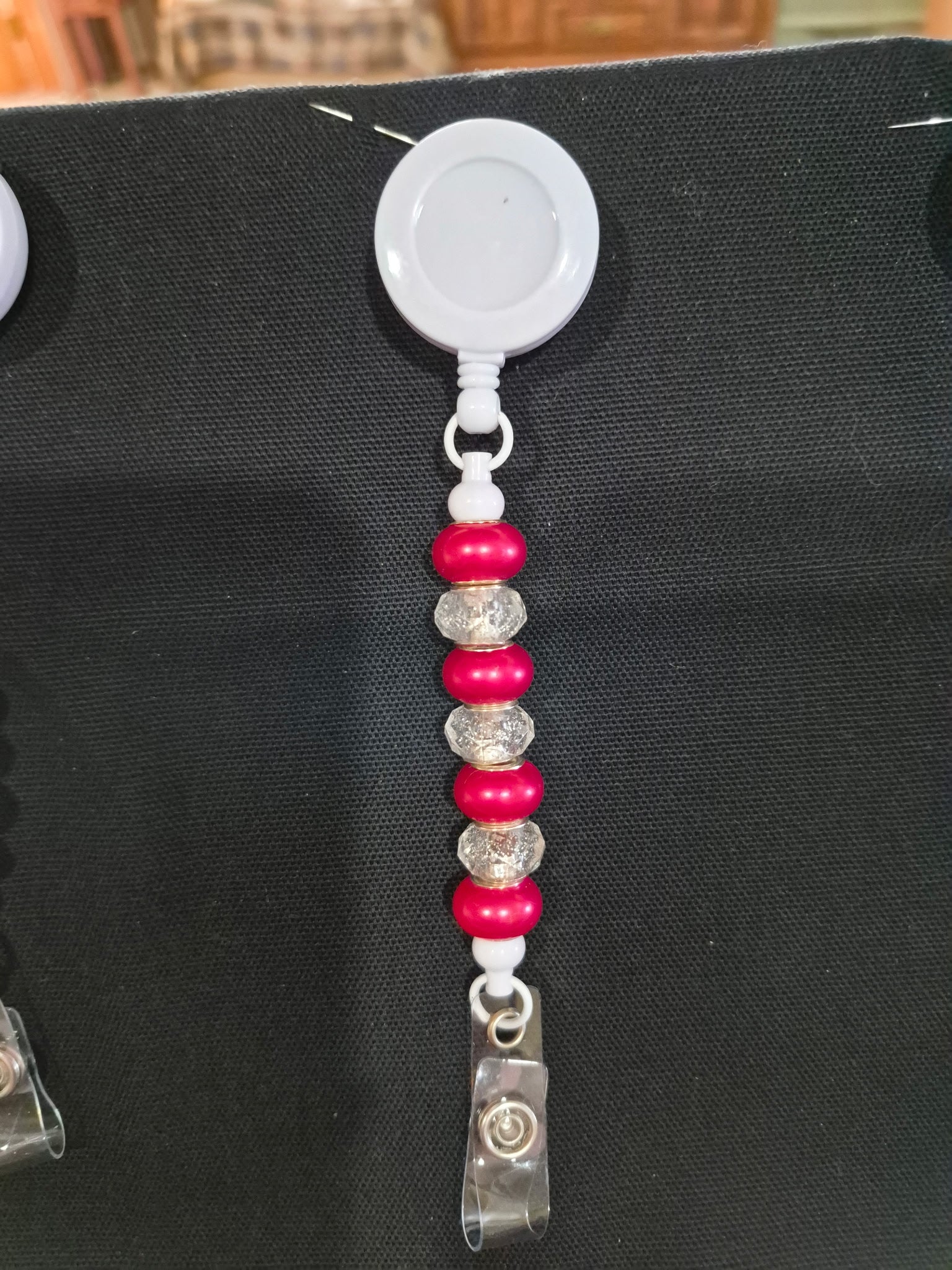 Beaded Badge Holders - 05