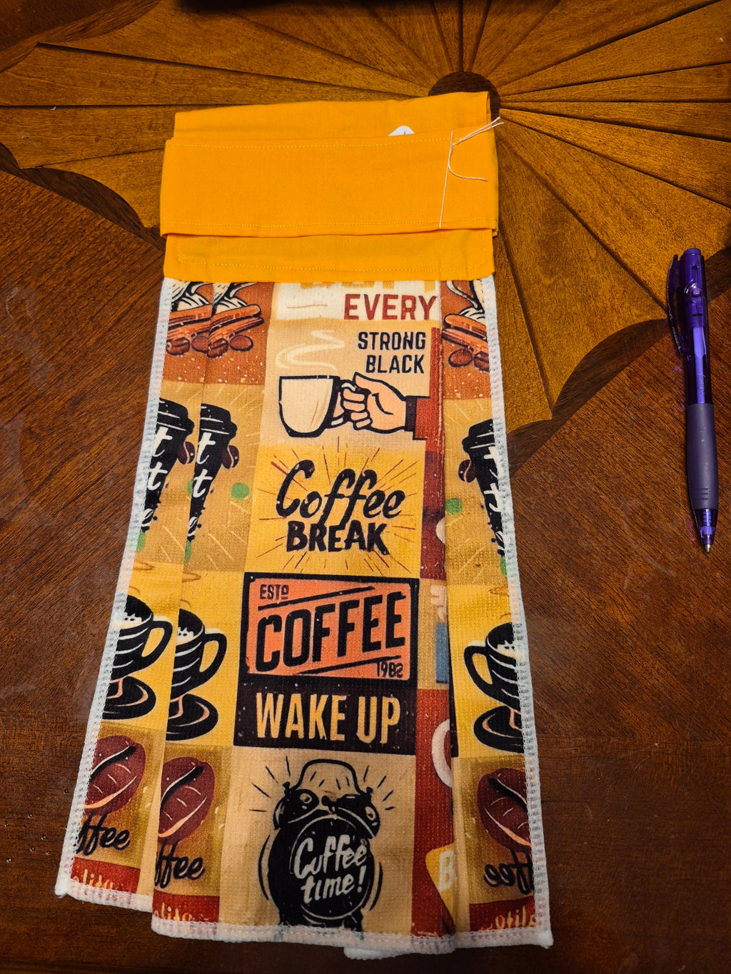 Non-Slip Stove Towels - Everyday – Coffee Blocks W-Gold