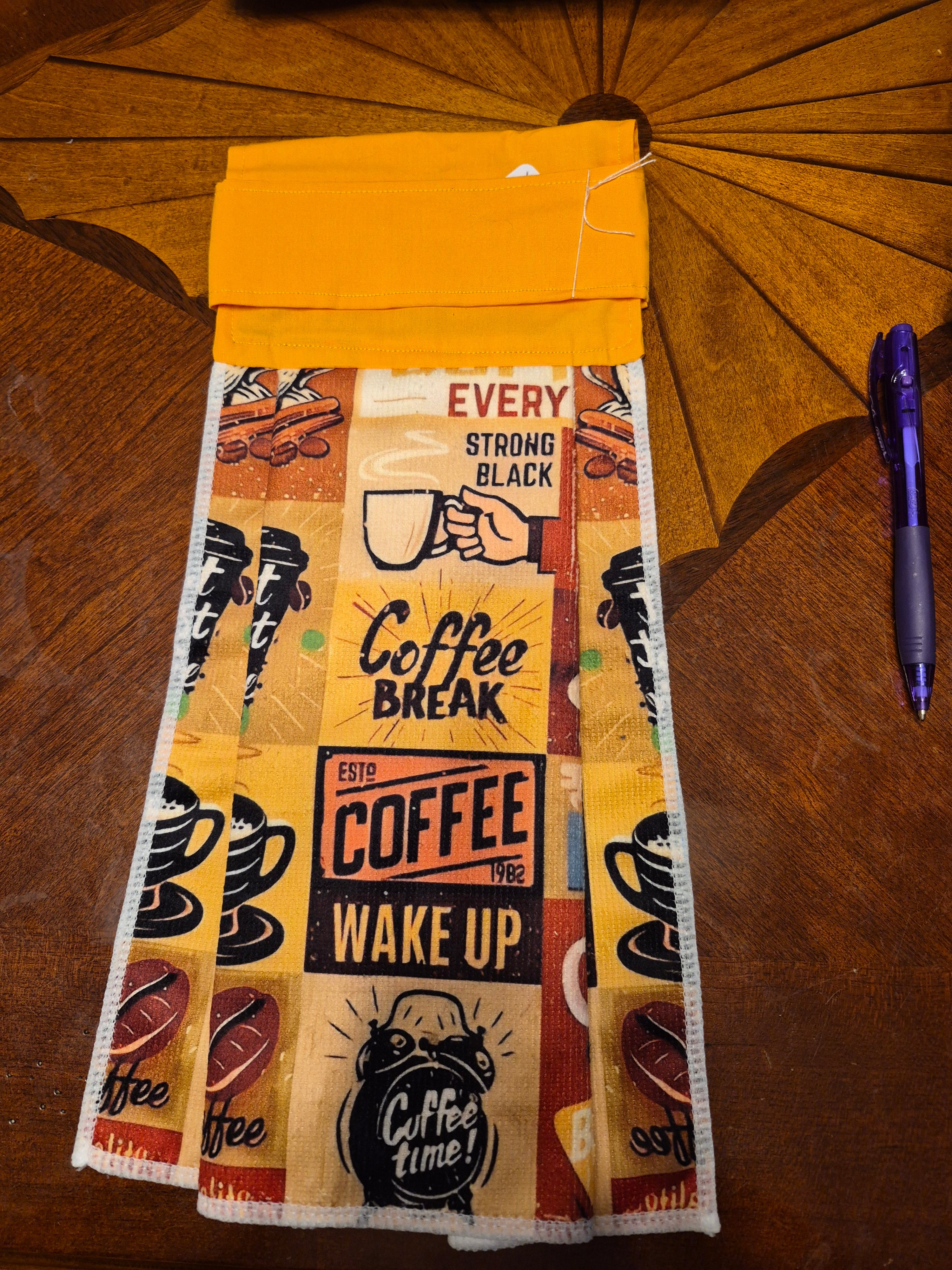Non-Slip Stove Towels - Coffee - 8 designs to choose from