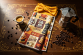 Non-Slip Stove Towels - Everyday – Coffee Logos W-Gold