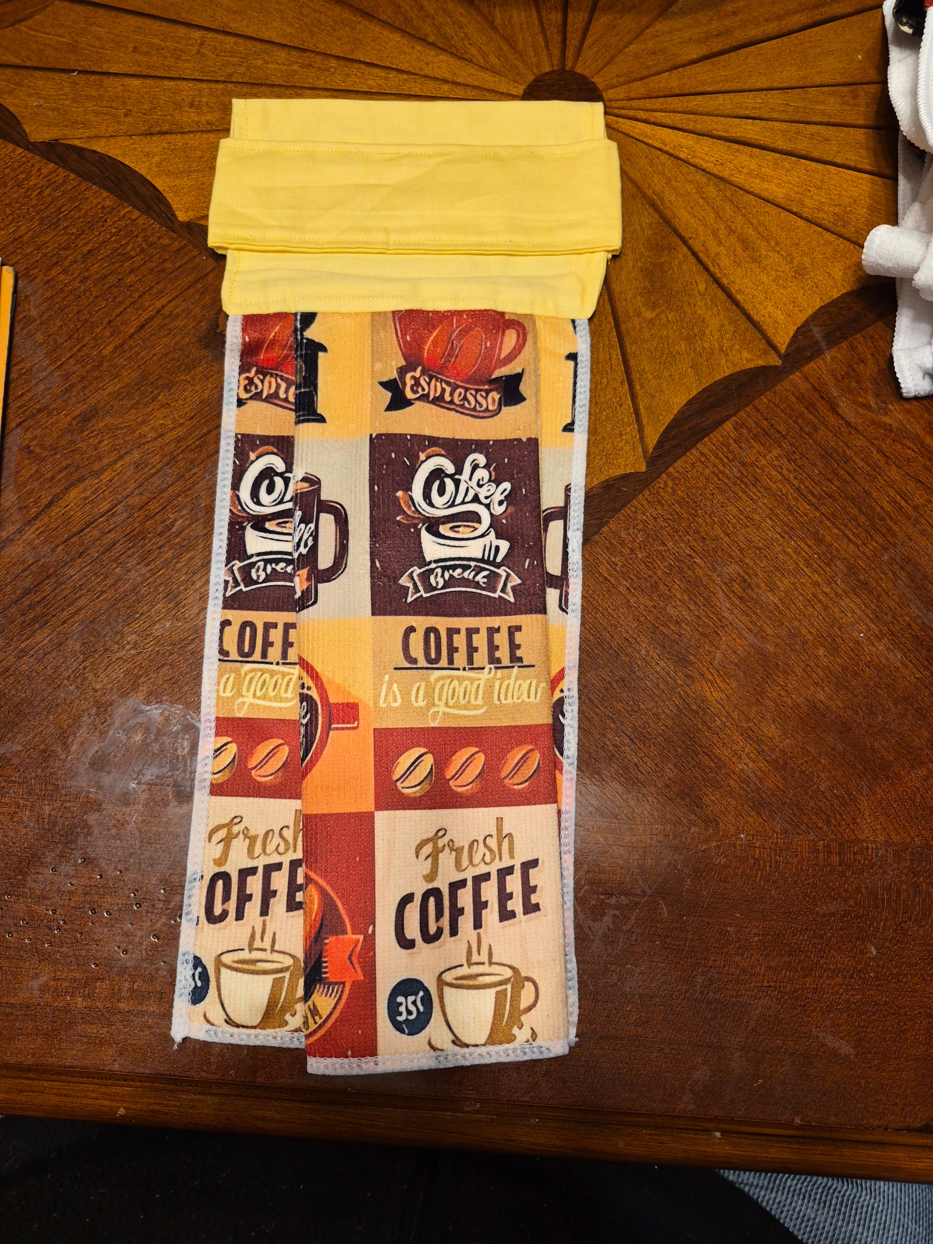 Non-Slip Stove Towels - Coffee - 8 designs to choose from