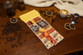 Non-Slip Stove Towels - Everyday – Coffee Logos W-Yellow