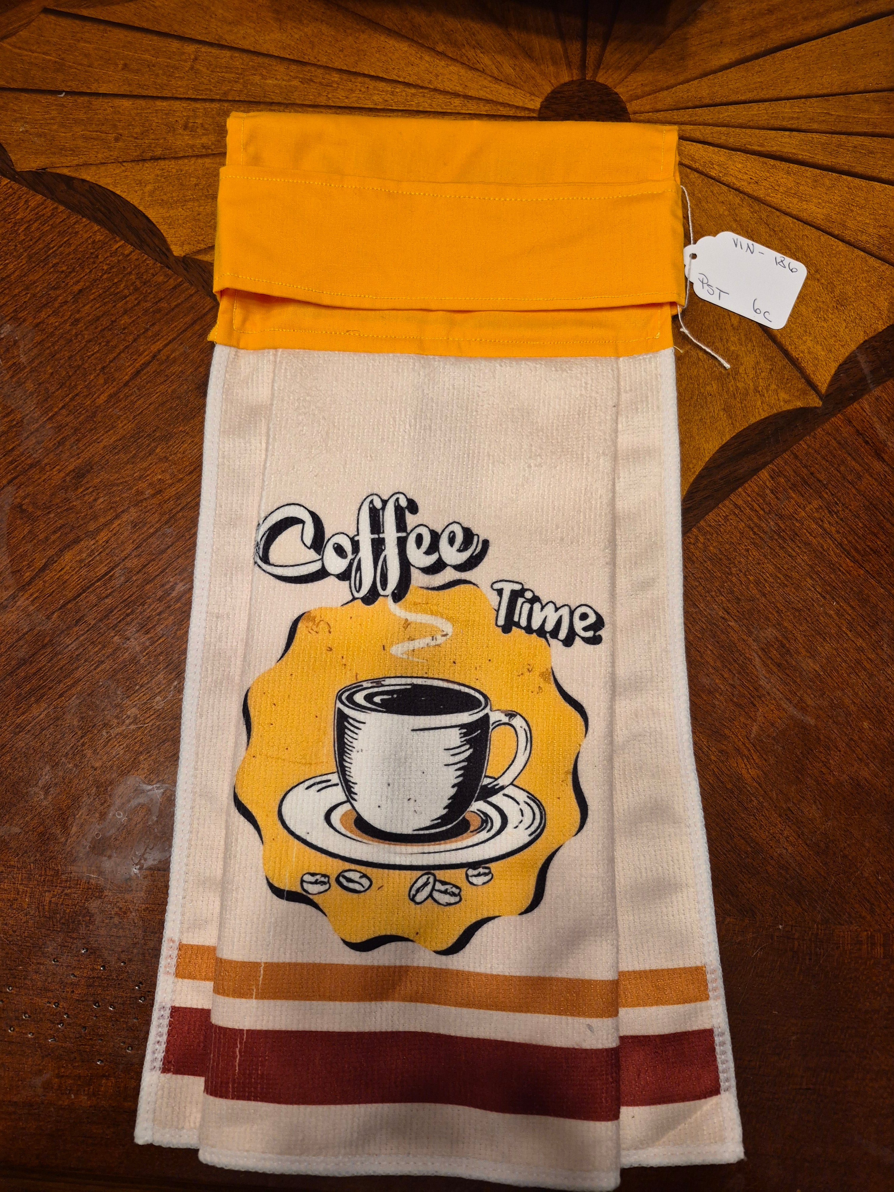 Non-Slip Stove Towels - Coffee - 8 designs to choose from