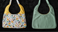 Reversable Bibs  - Dino W-Green - Small - 04