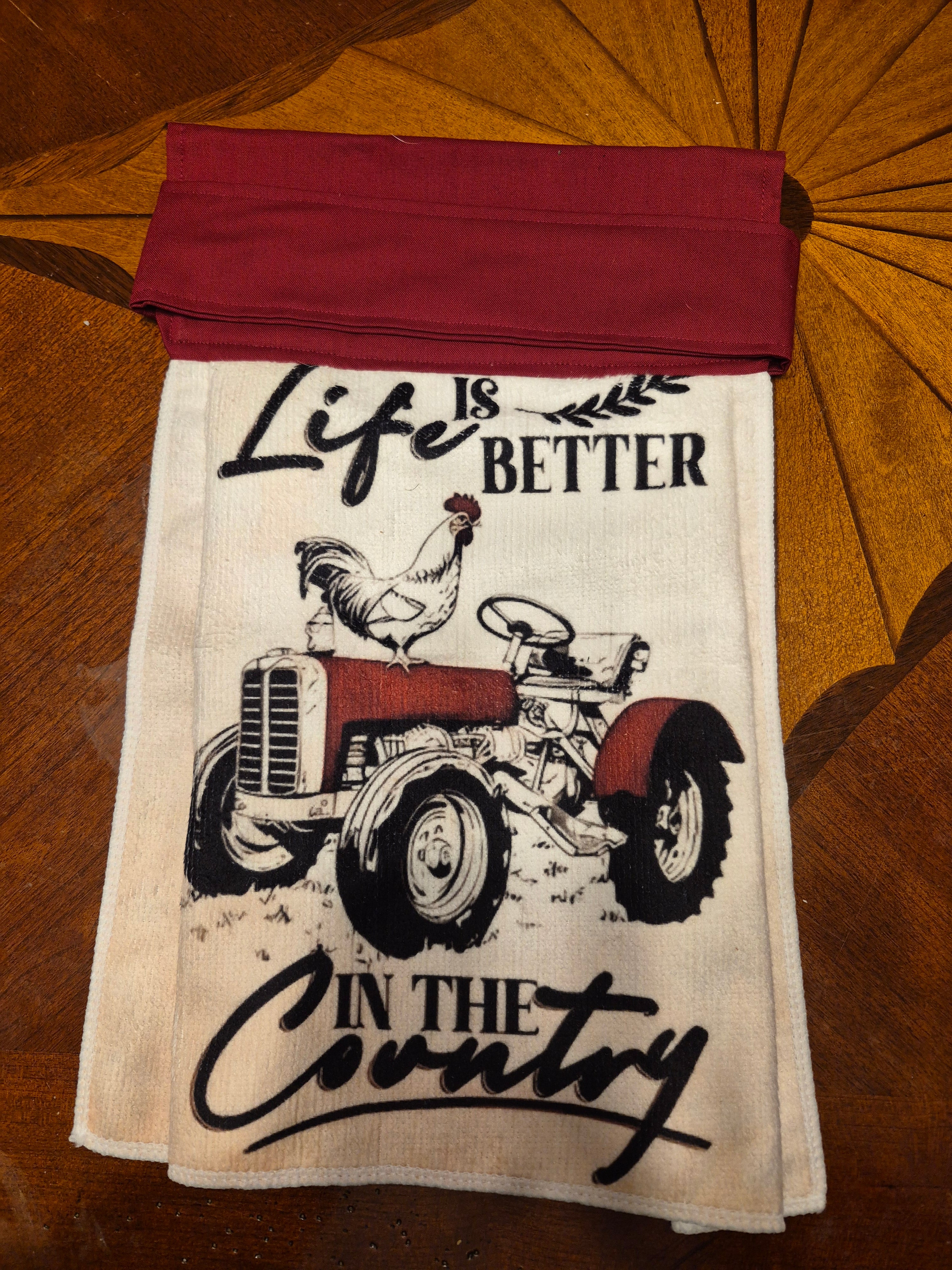 Non-Slip Stove Towels - Farmhouse - 6 designs to choose from