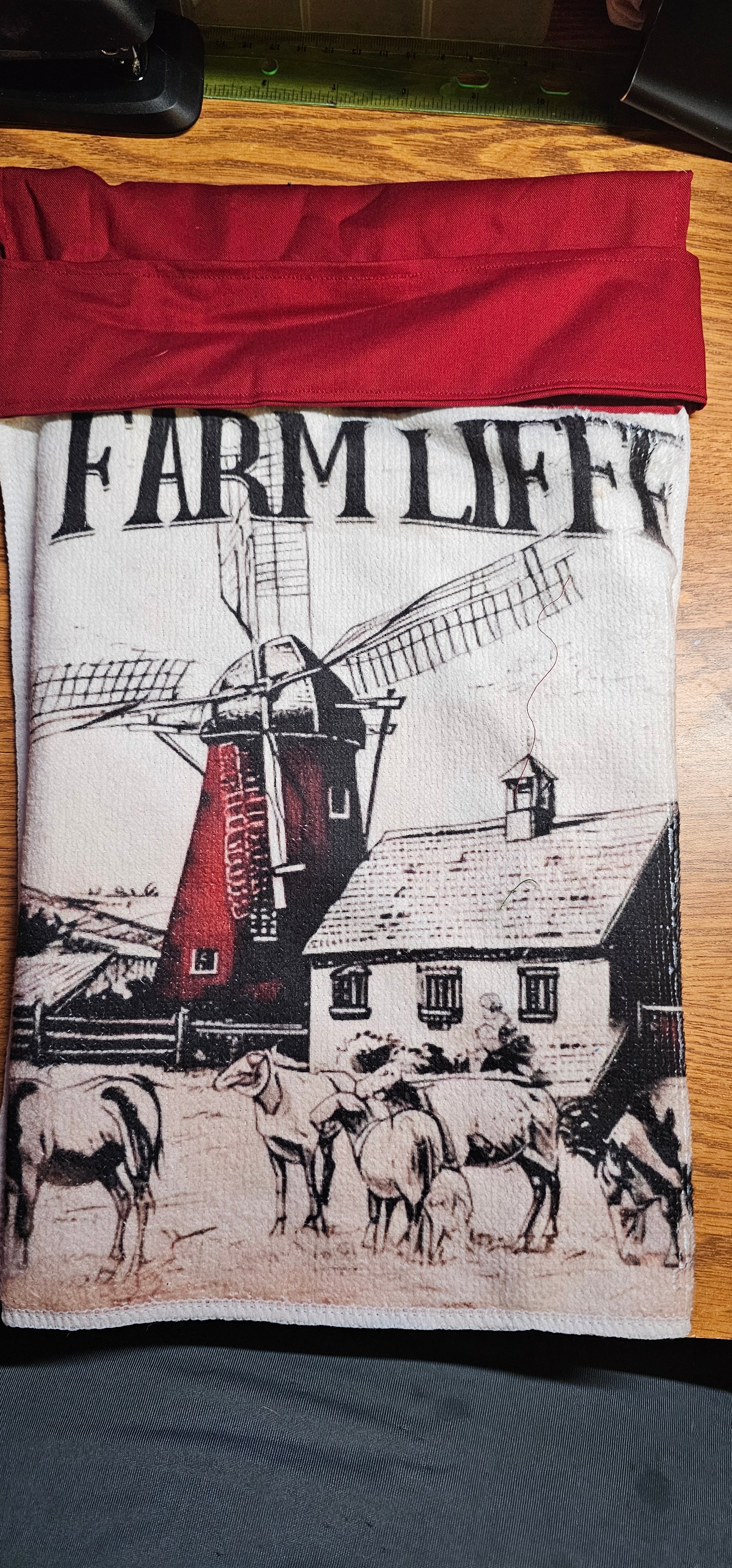 Non-Slip Stove Towels - Farmhouse - 6 designs to choose from