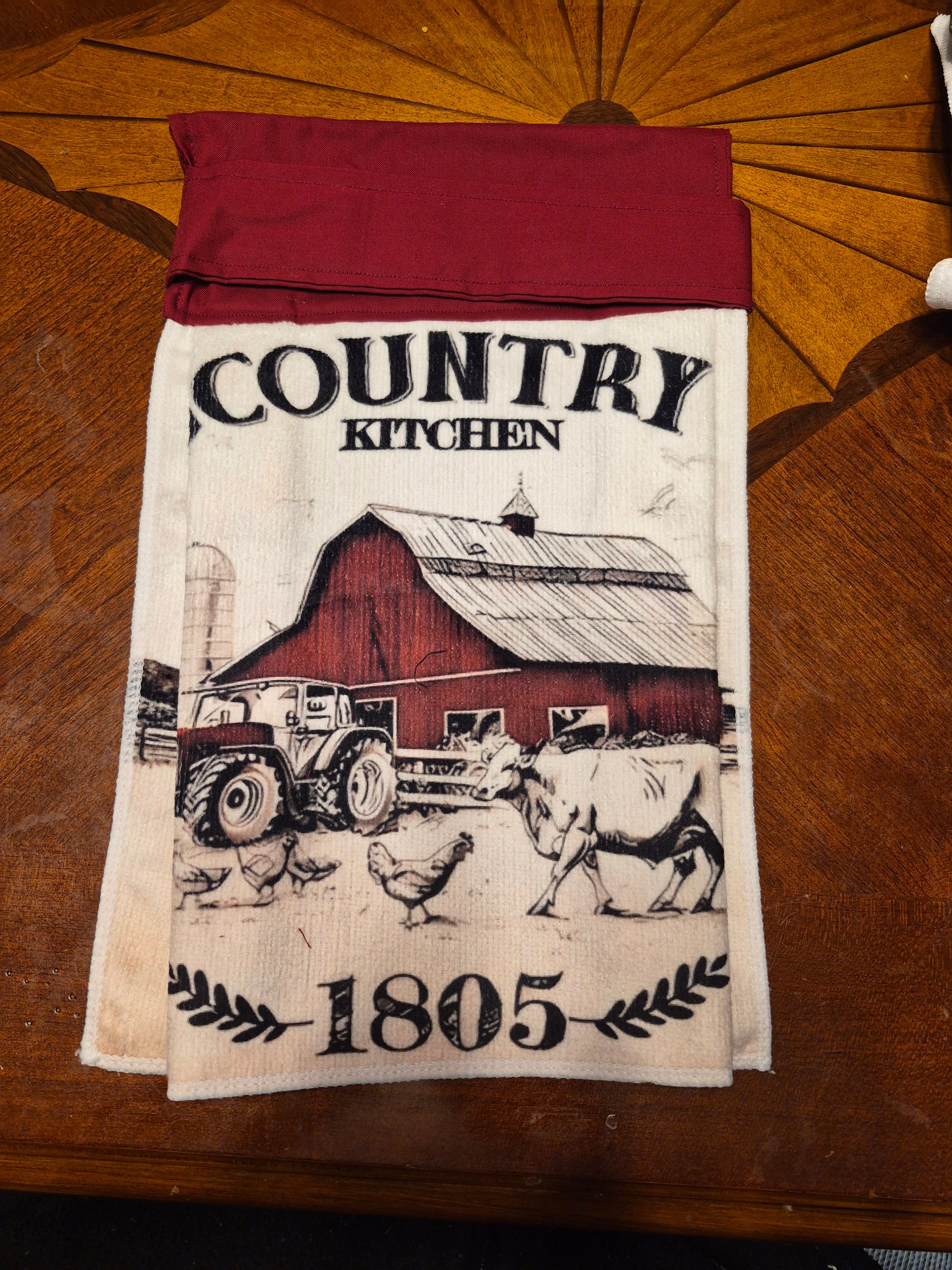 Non-Slip Stove Towels - Farmhouse - 6 designs to choose from