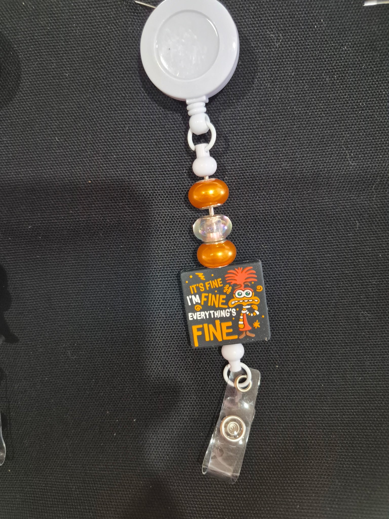 Beaded Badge Holders- 06