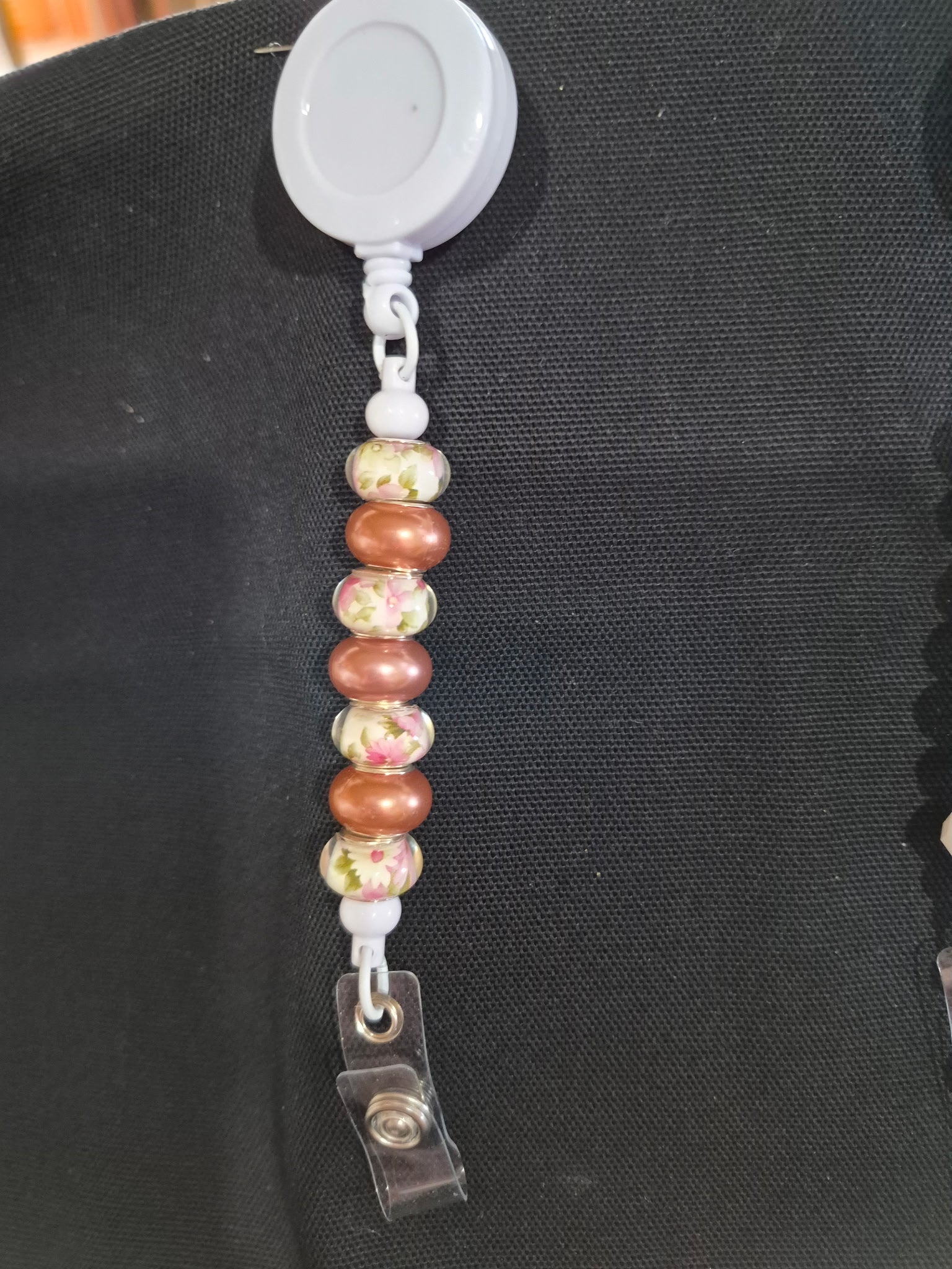 Beaded Badge Holders - 08