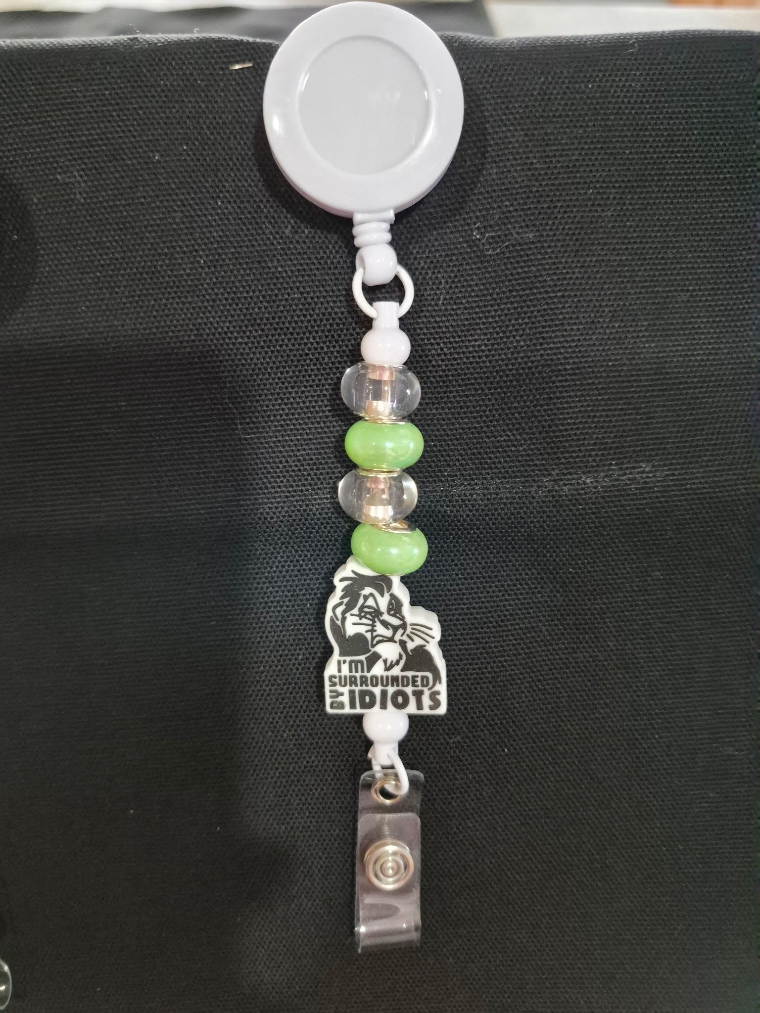 Beaded Badge Holders - 10