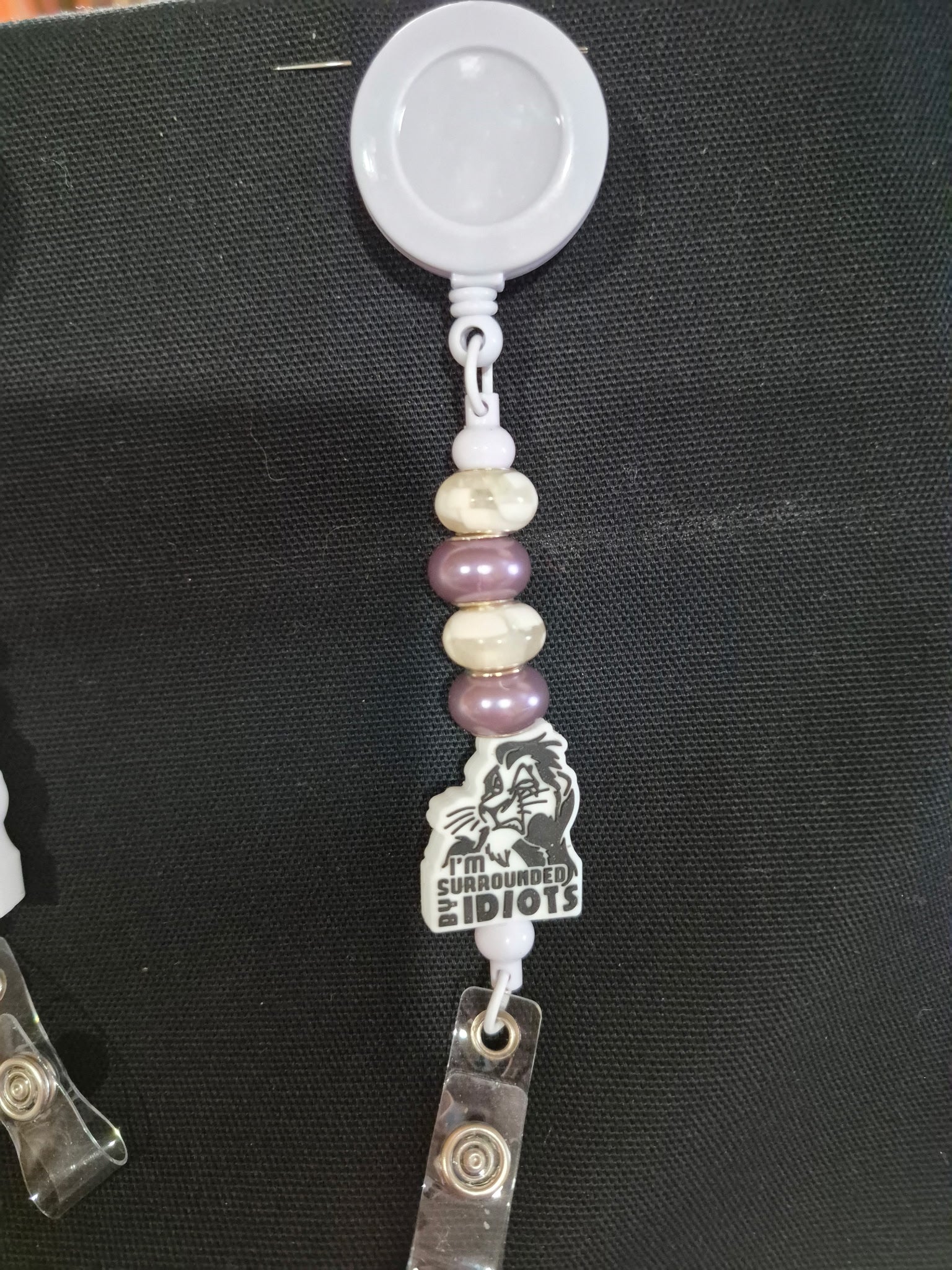 Beaded Badge Holders - 11