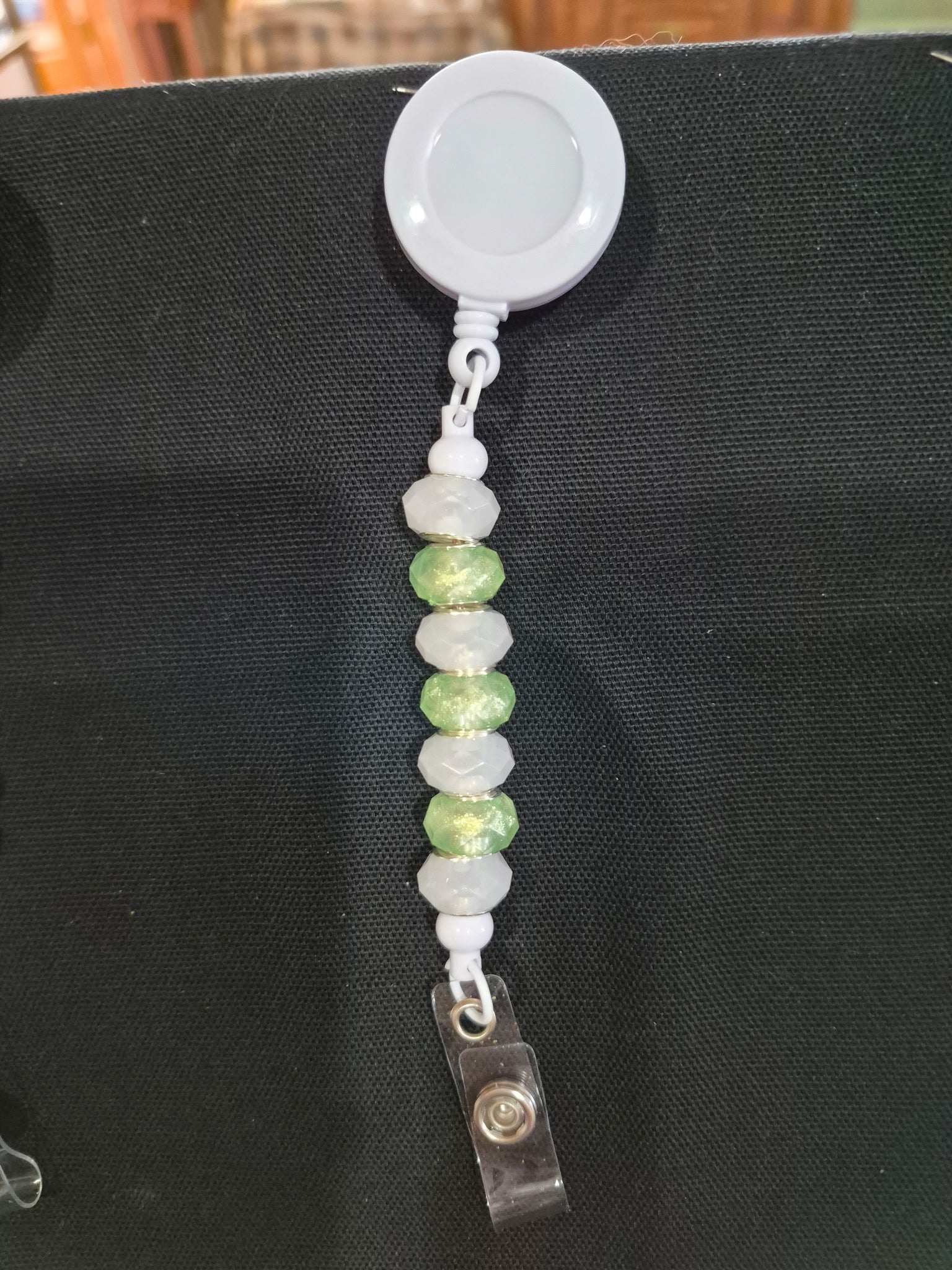 Beaded Badge Holders - 14