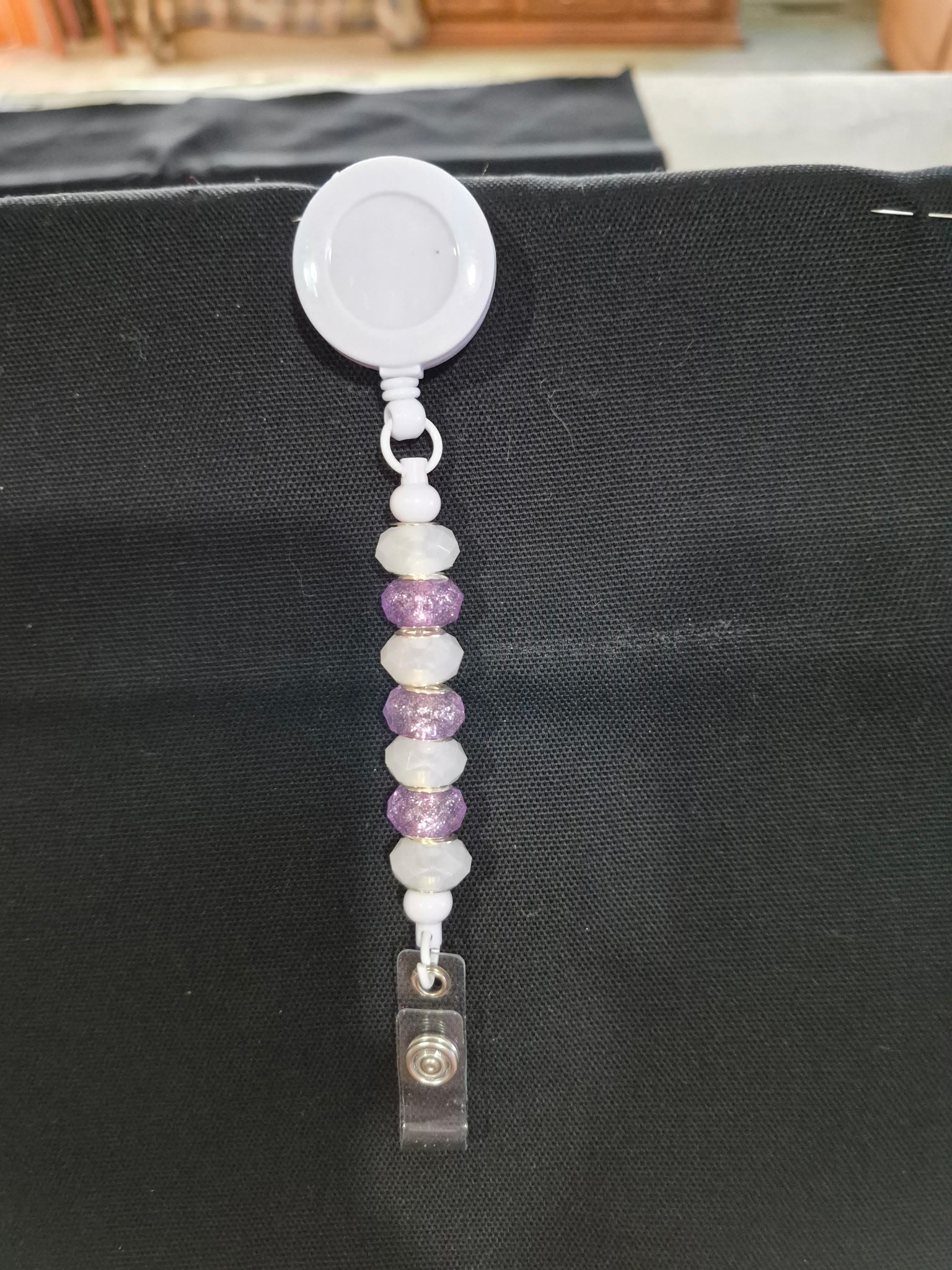 Beaded Badge Holders  - 15