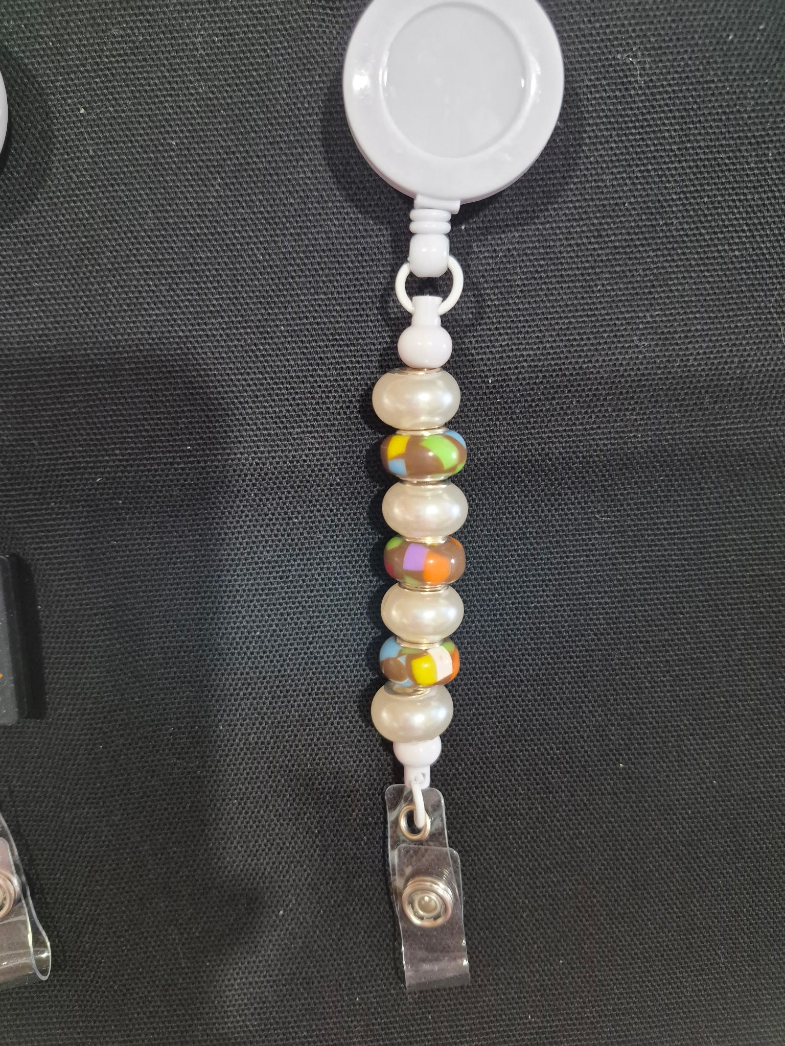 Beaded Badge Holders- 16
