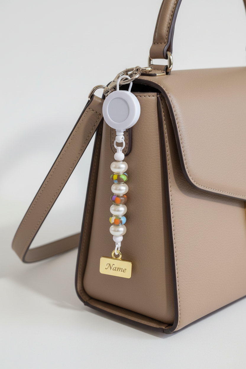 Badge Holders  -  Everyday – Pearl And Muli