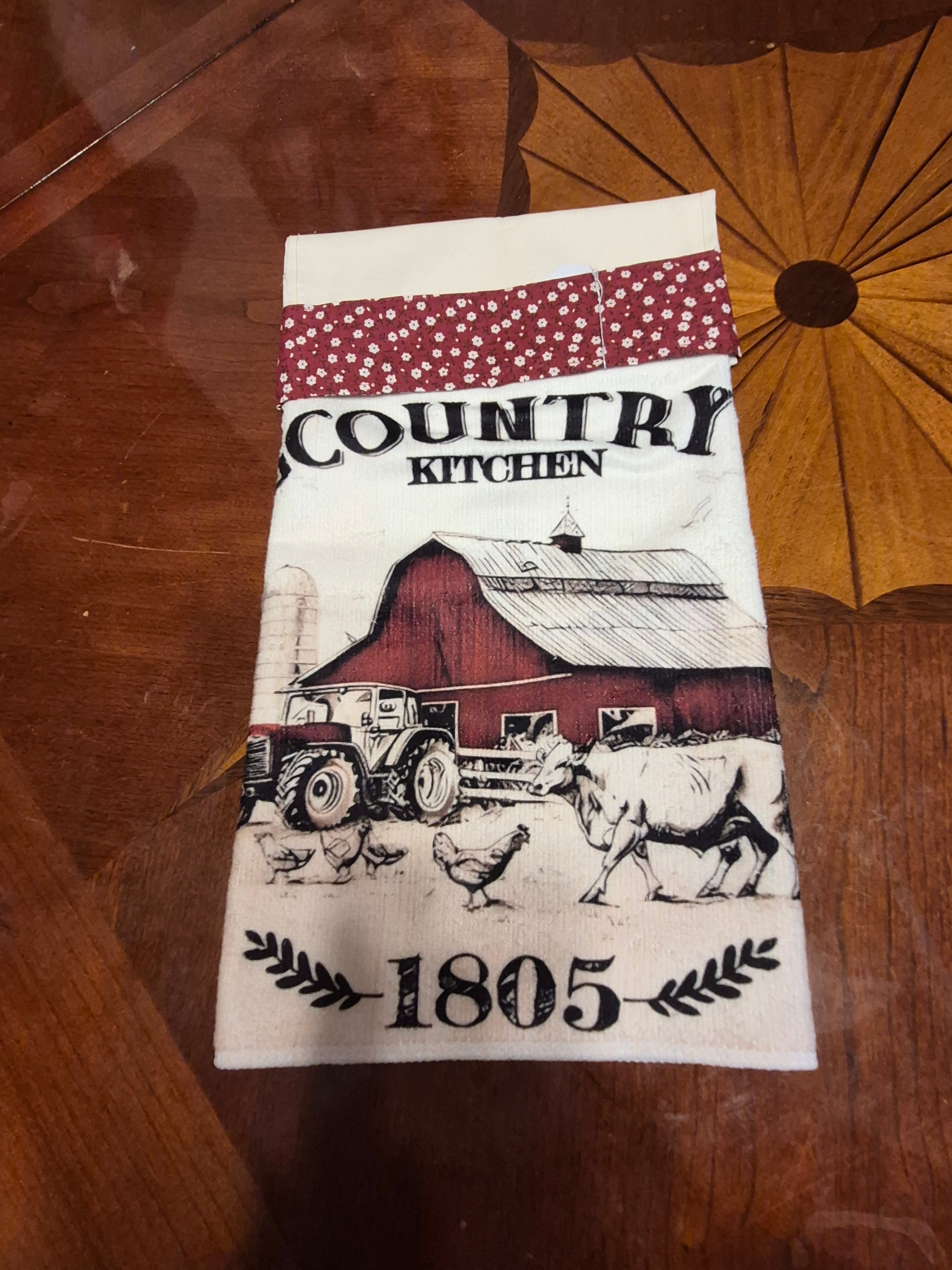 Non-Slip Stove Towels - Farmhouse - 6 designs to choose from