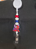 Beaded Badge Holders - 18