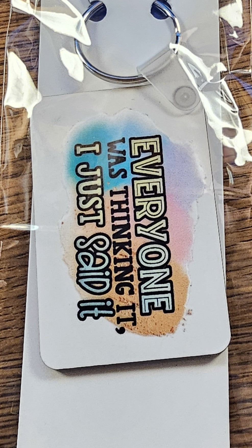 Key-Chains - Rectangle – a Handcrafted and Limited Sayings - 11 designs