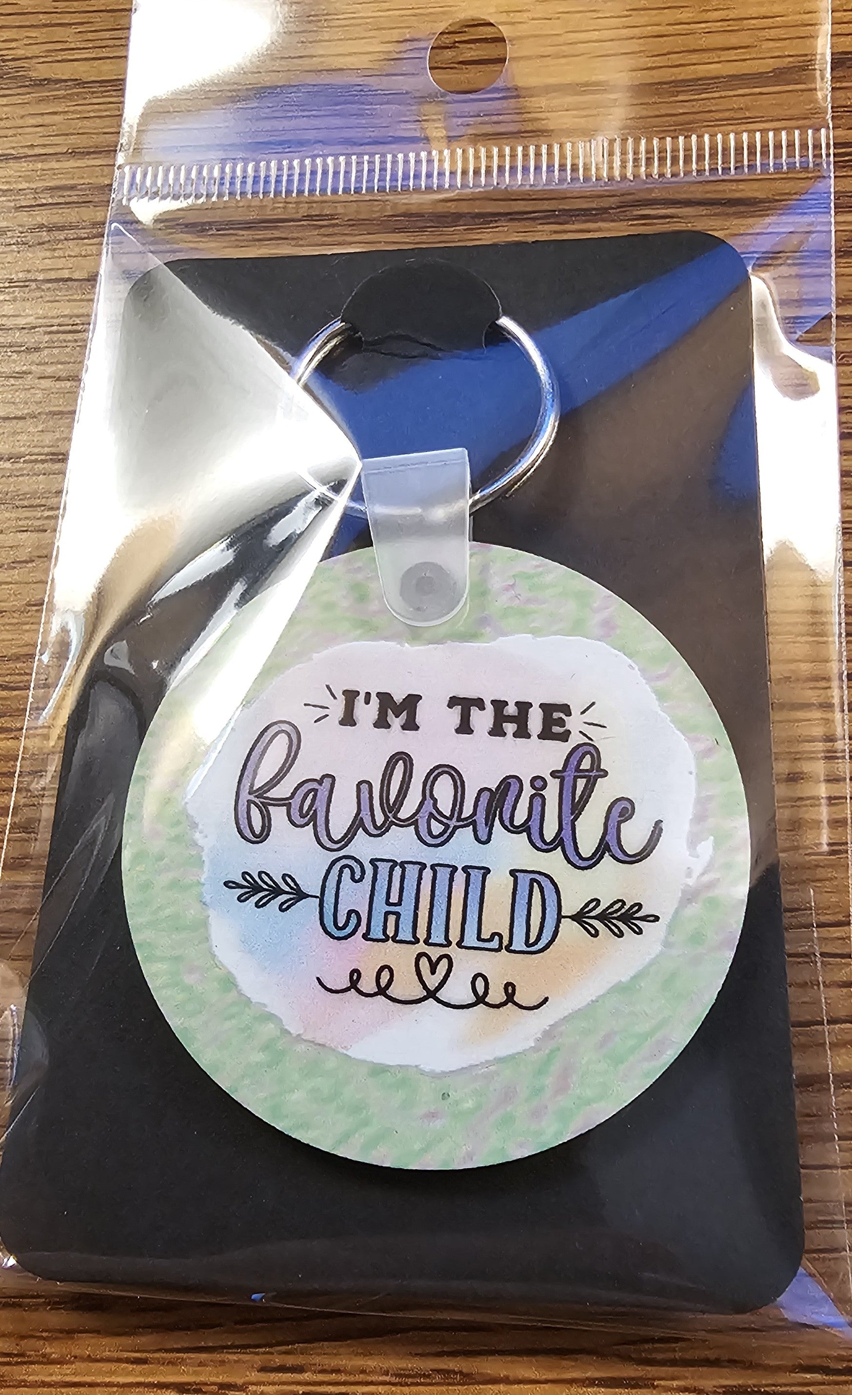 Handcrafted Key-Chains - Round.