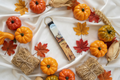 Handcrafted Sublimated Lanyards  - Fall - Farm House