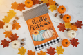 Non-Slip Stove Towels - Fall - Plaid