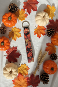 Handcrafted Sublimated Lanyards  - Fall - Leaves