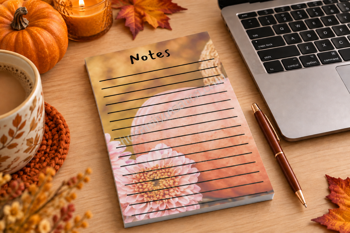 Fall Inspired Note Pads